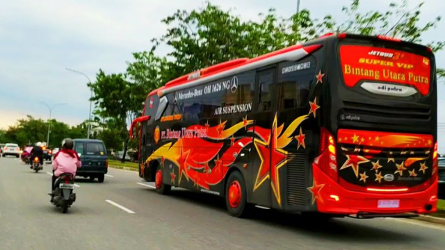 Berapa Harga Tiket Bus Bintang Utara Putra?