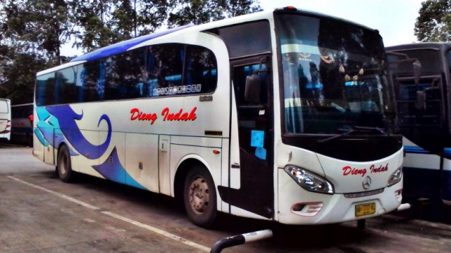 Berapa Harga Tiket Bus Dieng Indah?