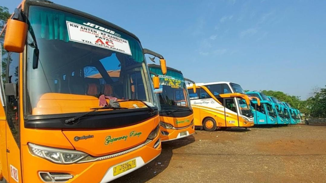 Berapa Harga Tiket Bus Gapuraning Rahayu ?