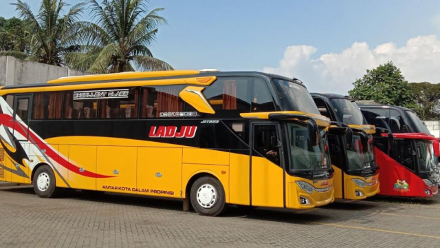 Berapa Harga Tiket Bus Ladju?