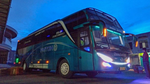 Berapa Harga Tiket Bus PMTOH ?