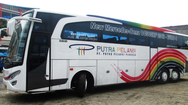 Berapa Harga Tiket Bus Putra Pelangi ?