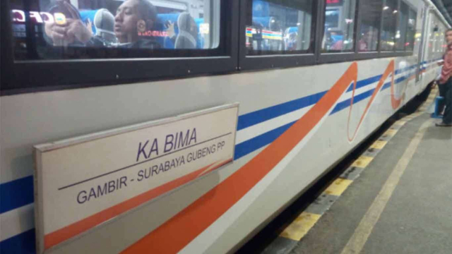 Informasi Jadwal Kereta Api Bima