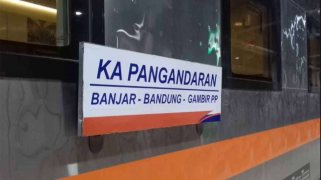 Informasi Jadwal Kereta Api Pangandaran