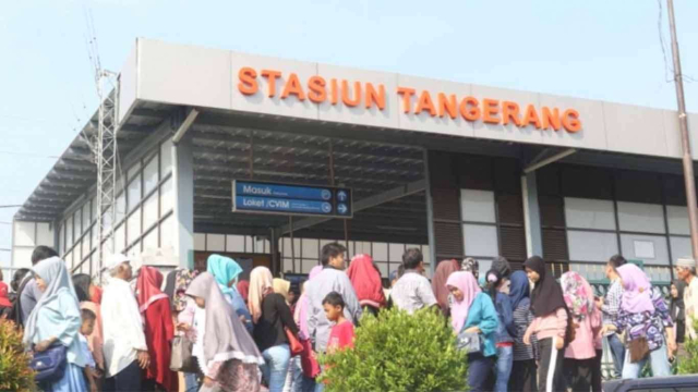 Informasi Jadwal KRL Tangerang